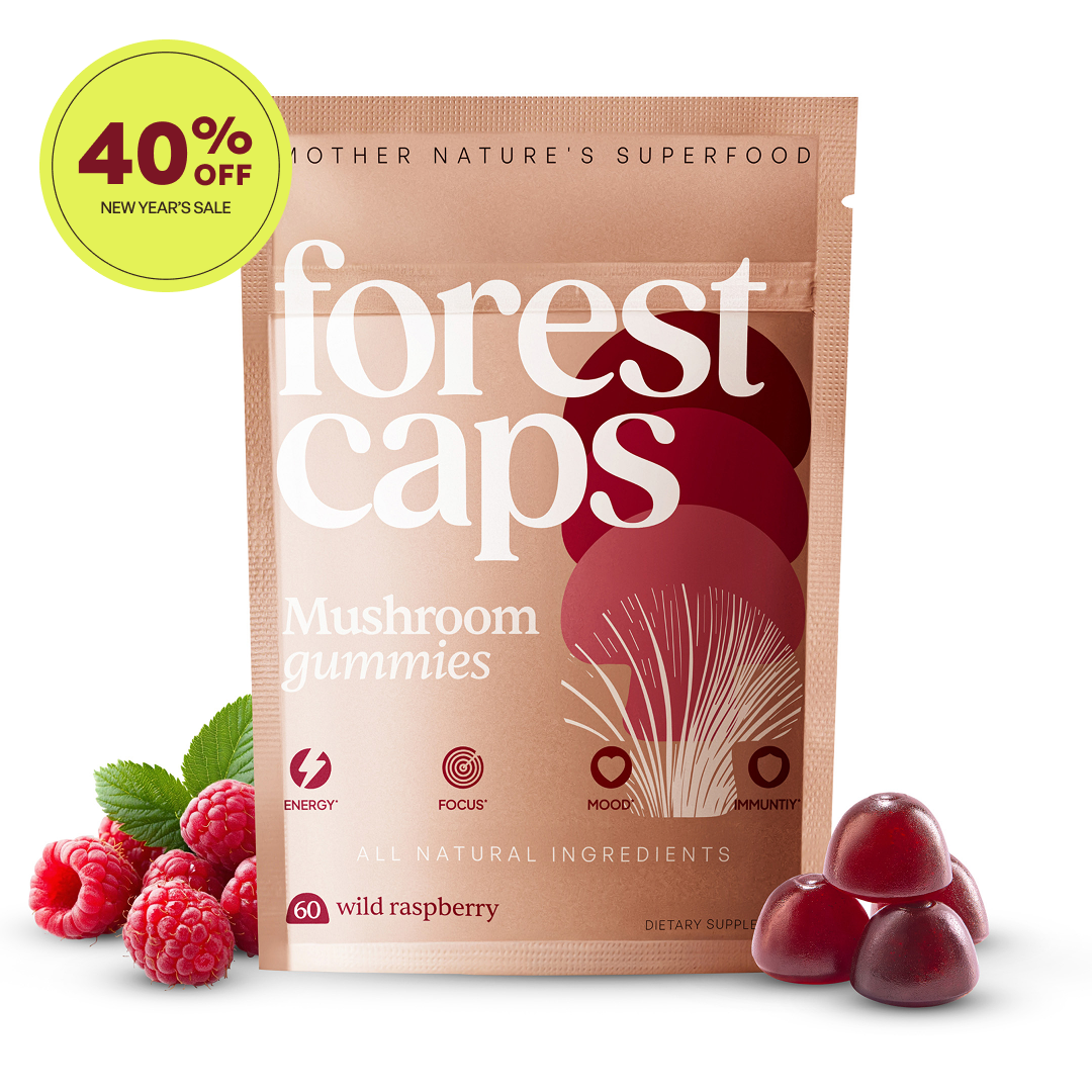 ForestCaps Mushroom Gummies